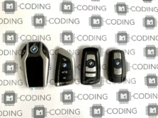 Ersatz-Schlüssel inkl. Codierungen für BMW E und F-Modelle